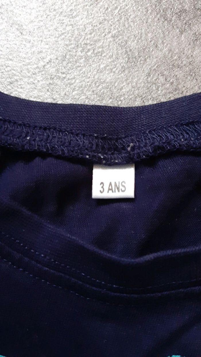 3 t-shirts manches longues garçon - photo numéro 5