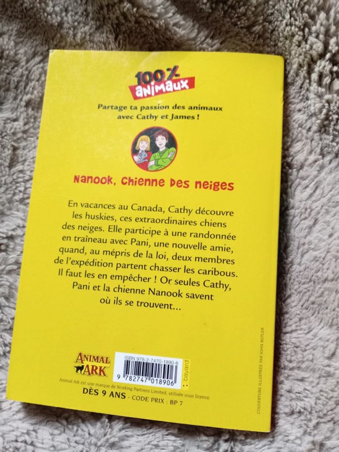 Livre Nanook chienne des neiges - photo numéro 3