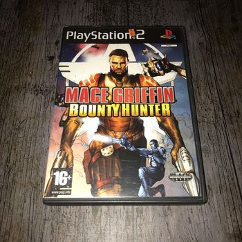 Mace Griffin Bounty Hunter jeu PS2 Sony