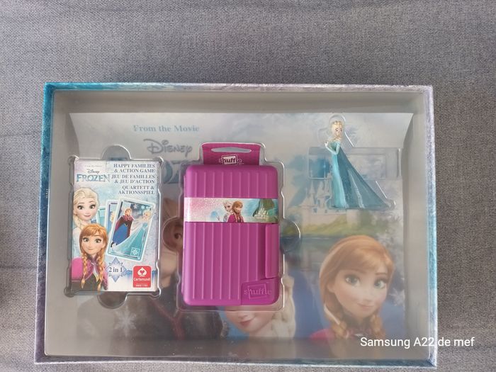 Jeux de carte disney frozen ,reine des neiges - photo numéro 2