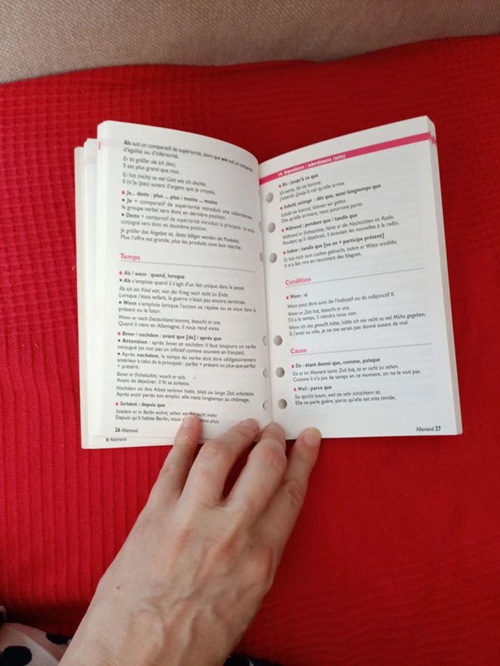 Allemand fiches Hatier bac terminal toutes séries - photo numéro 3