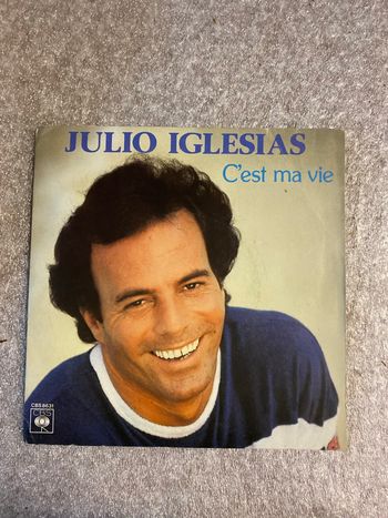 Vinyle Julio iglesias 
