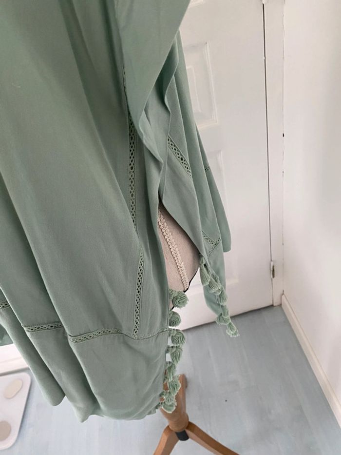 Tunique vert d’eau taille unique Karl Marc john - photo numéro 3