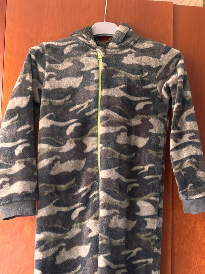 Jumpsuit Onesie camouflage 8 ans