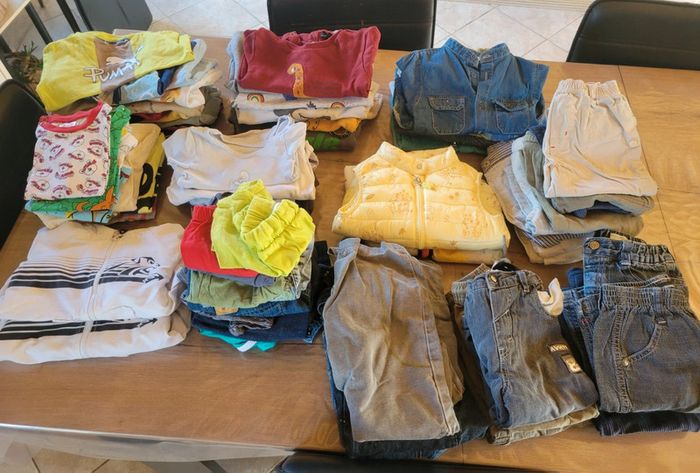 Lot de vêtements 18 mois garçon