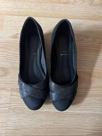 Ballerine à talons