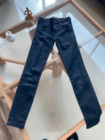 Jean noir skinny comptoirs des cotonniers