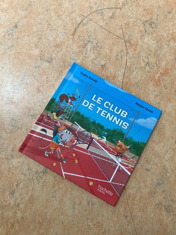 Livre « le club de tennis »