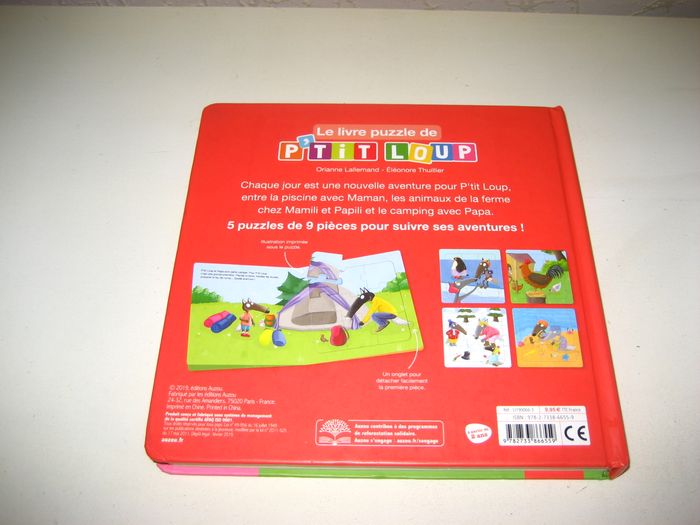 livre puzzle - photo numéro 3