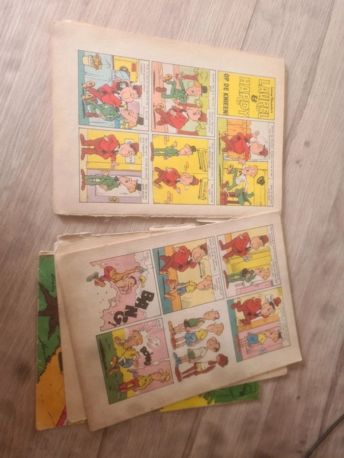 Lot 2 bd Laurel en Hardy en Néerlandais - photo numéro 3