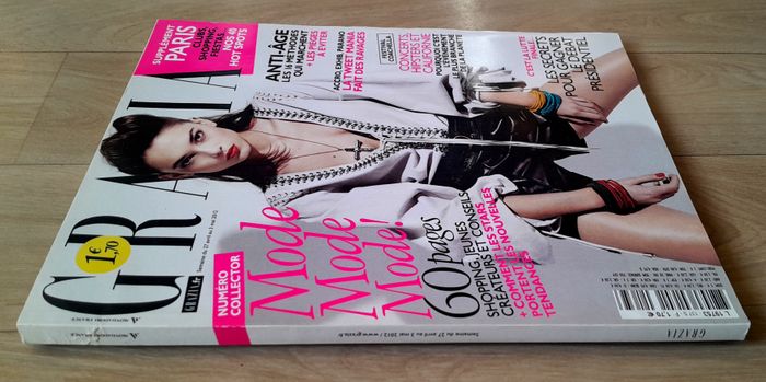 Magazine Grazia avril mai 2012 spécial Mode - photo numéro 2