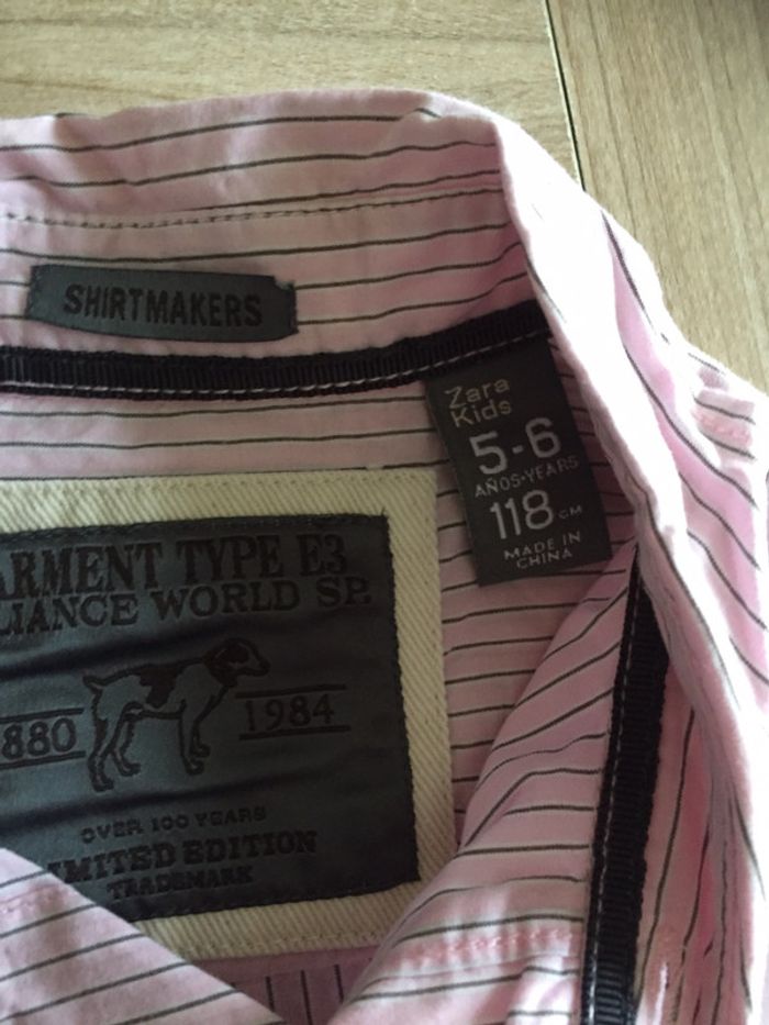 Chemise Zara - photo numéro 2