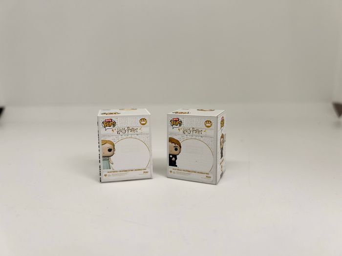 Lot de 2 bitty pop Harry potter - photo numéro 2