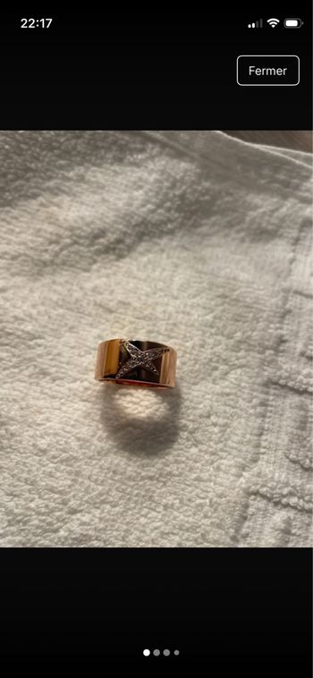Bague étoile 