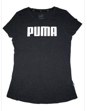 Puma T-shirt imprimé black/noir
