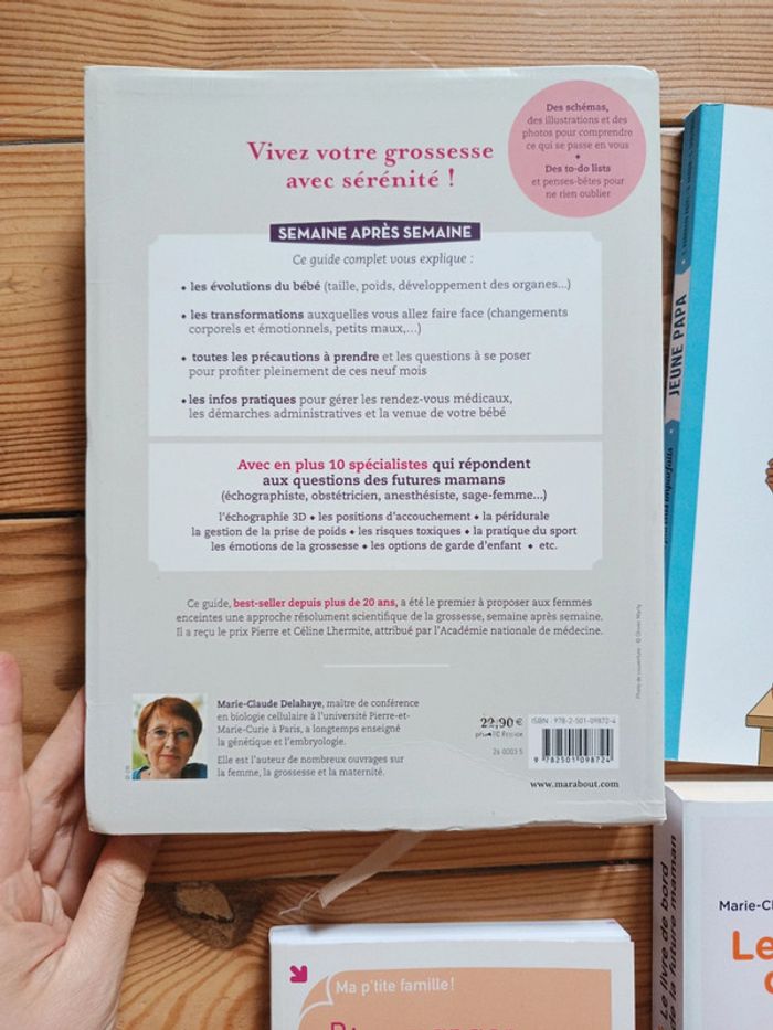 Lot livres grossesse en tbe - photo numéro 6