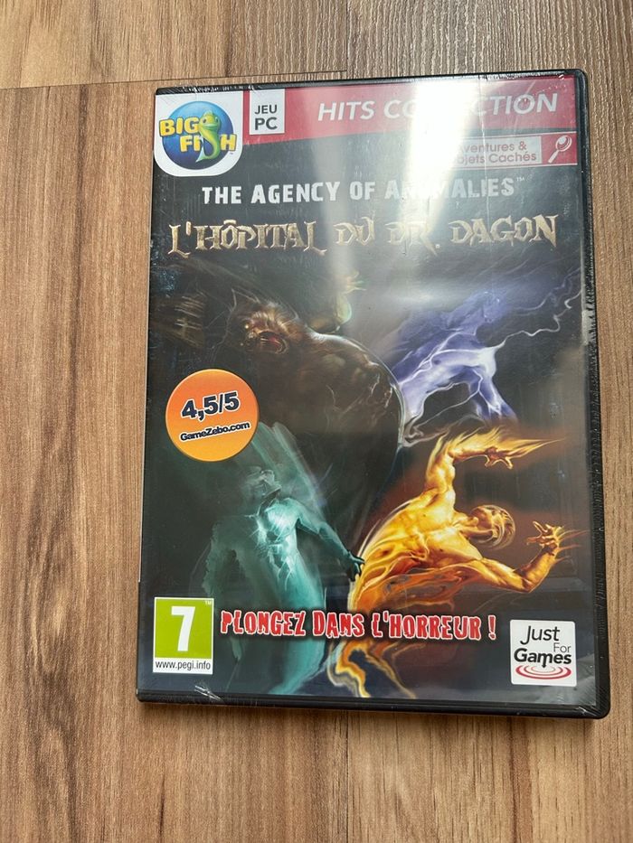 Jeux de PC «The agency of anomalies» Neuf Just for games - photo numéro 2
