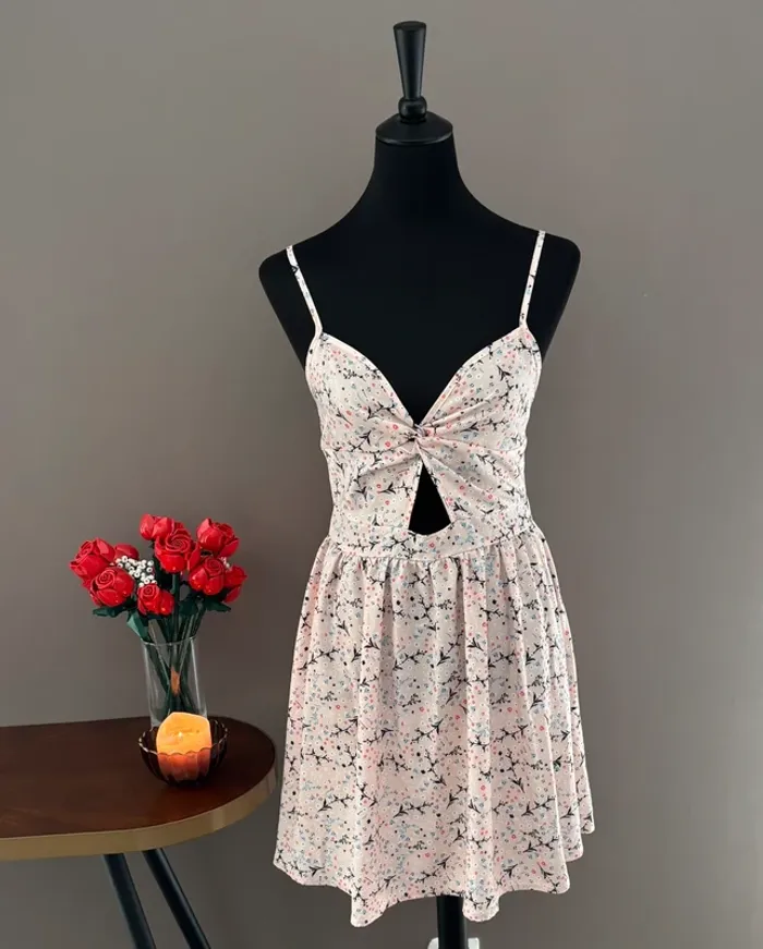Robe fleurie