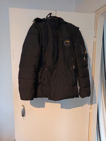 Manteau noir