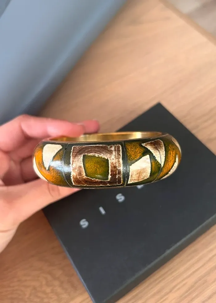 Bracelet / jonc vintage Sisley - photo numéro 3