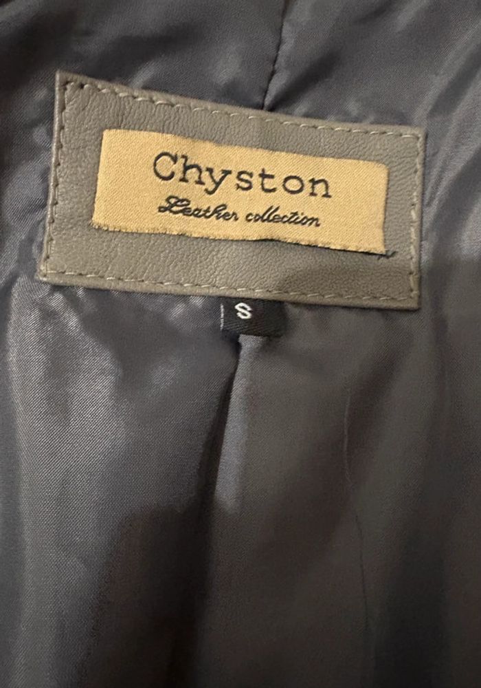 Veste cuir excellent état - photo numéro 4