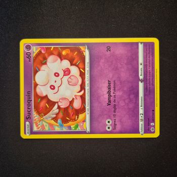 Carte Pokemon : Sucroquin - Règne de Glace