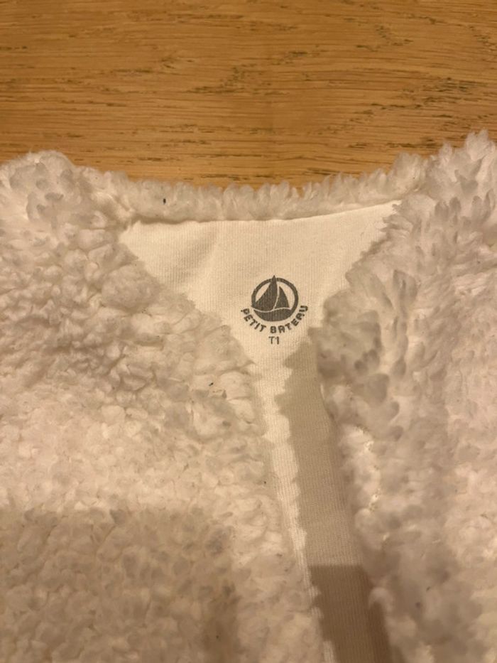 Gilet berger petit bateau - photo numéro 2