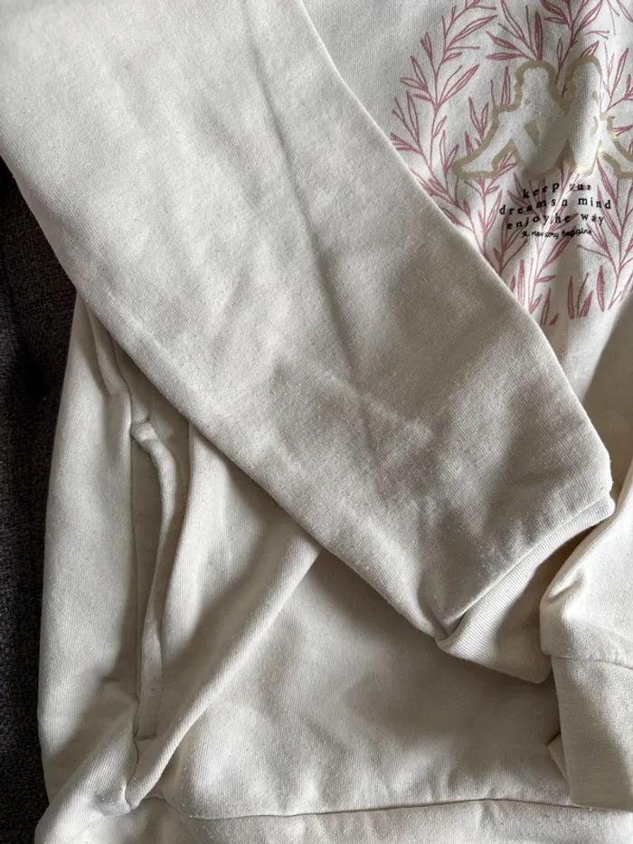 Pull beige kappa 10 ans - photo numéro 4