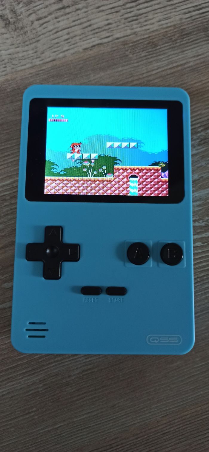 Console de jeux enfants bleue - photo numéro 2