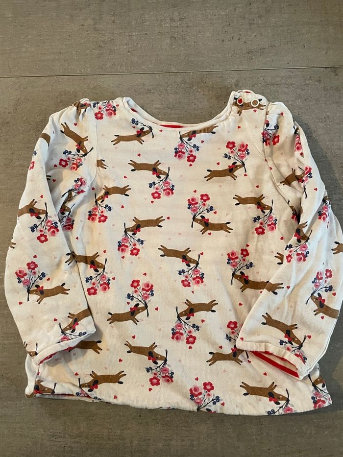 T-shirt réversible 3 ans