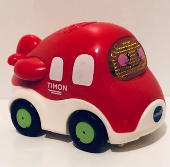 Avion interactif Tut Tut Bolides Vtech