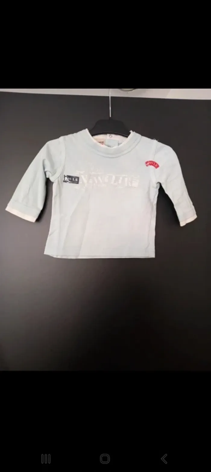 Lot vêtements bebe taille 9mois - photo numéro 4