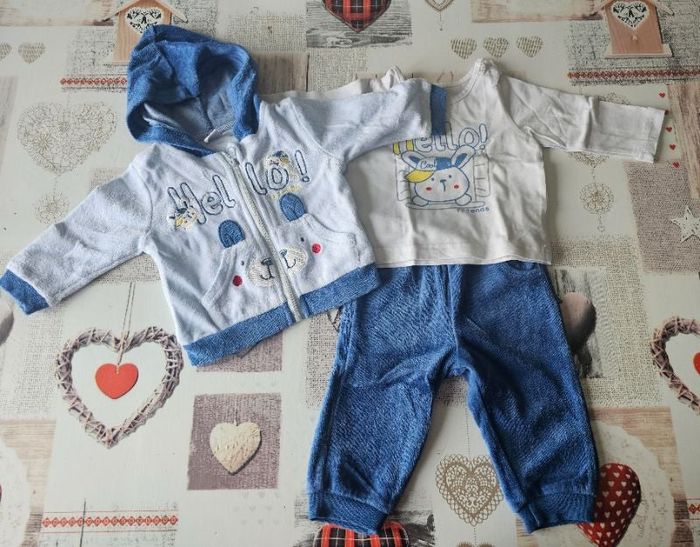 Lot de vêtements bebe garçon