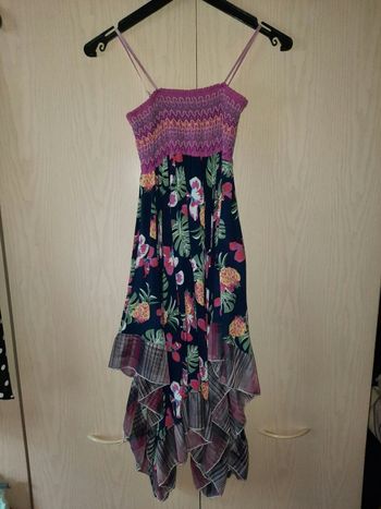 Robe à fleurs 14 ans