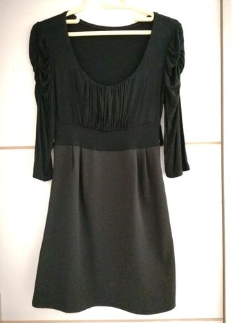 Robe noire classe- taille S - #espanolitinafemme