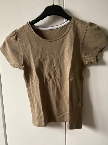 T-shirt kaki