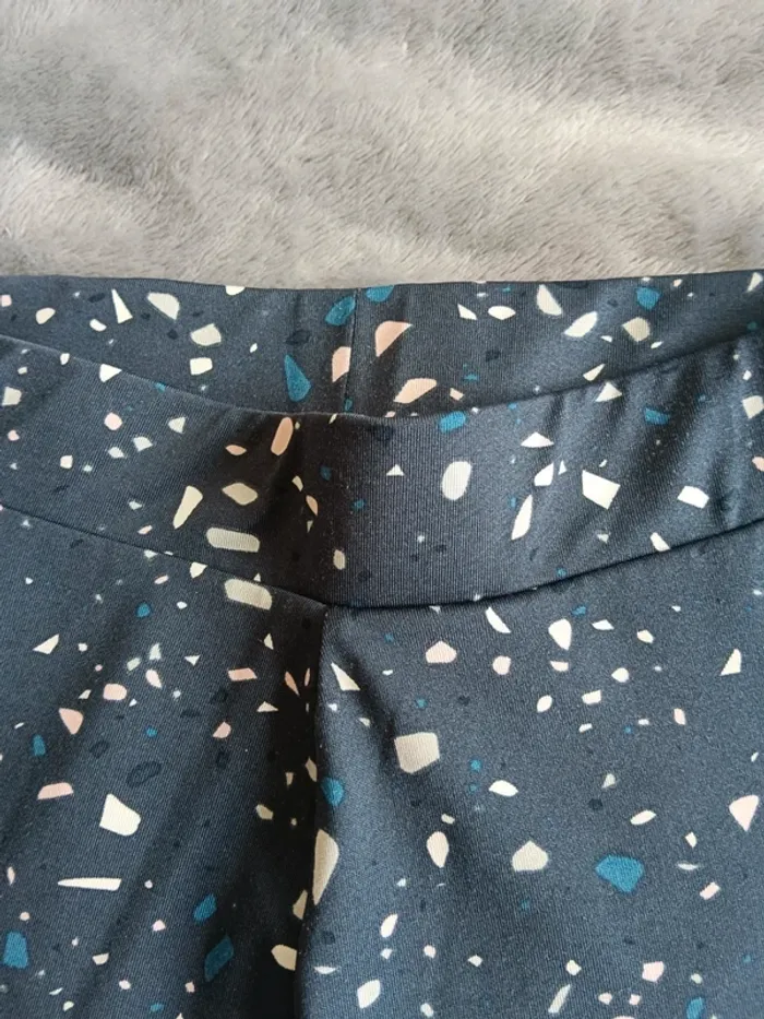 Legging de sport bleu Okaïdi 10 ans - photo numéro 3