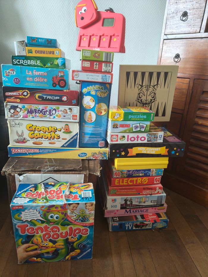 Jeux de société