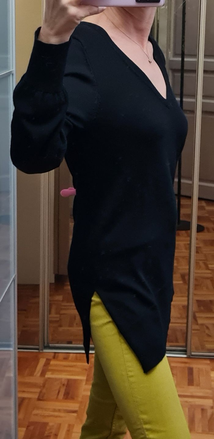 Pull femme 100%laine 27 Quai de seine TM