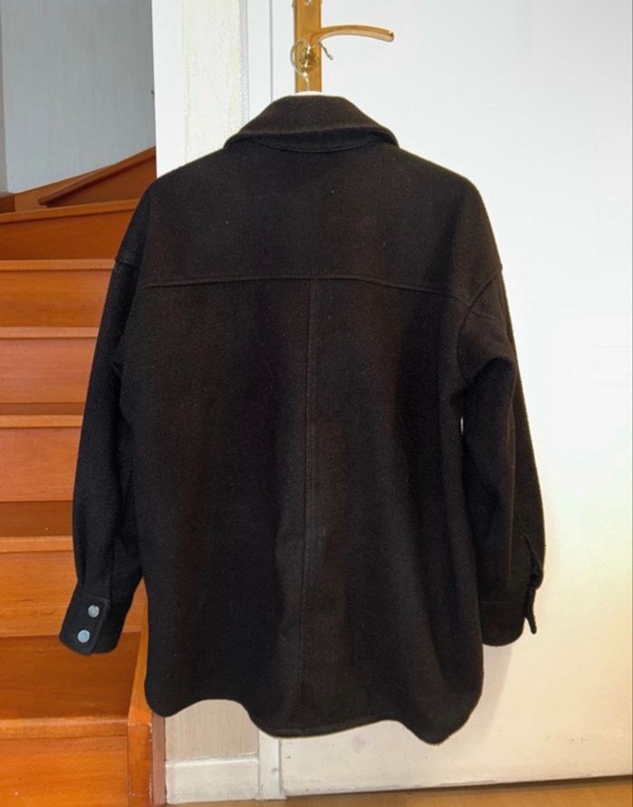 Manteau noir - photo numéro 3