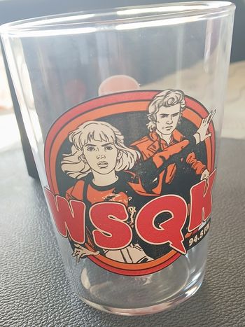 Verre Collector Stranger Things