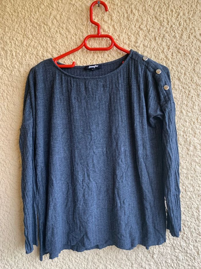 T shirt manches longues Jennyfer taille 36 - photo numéro 1