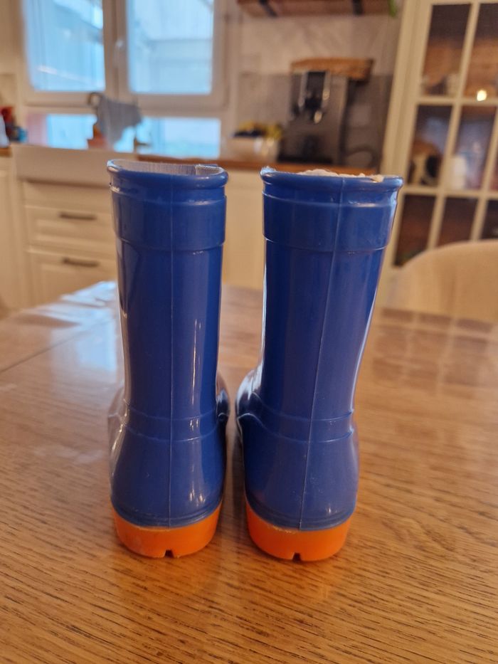 Bottes de pluie - photo numéro 2