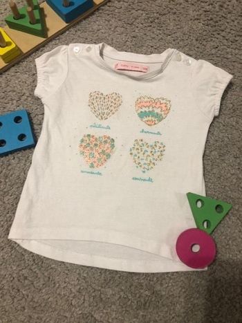 T-shirt 12 mois