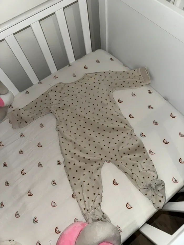 Pyjama beige Ultra doux - photo numéro 2