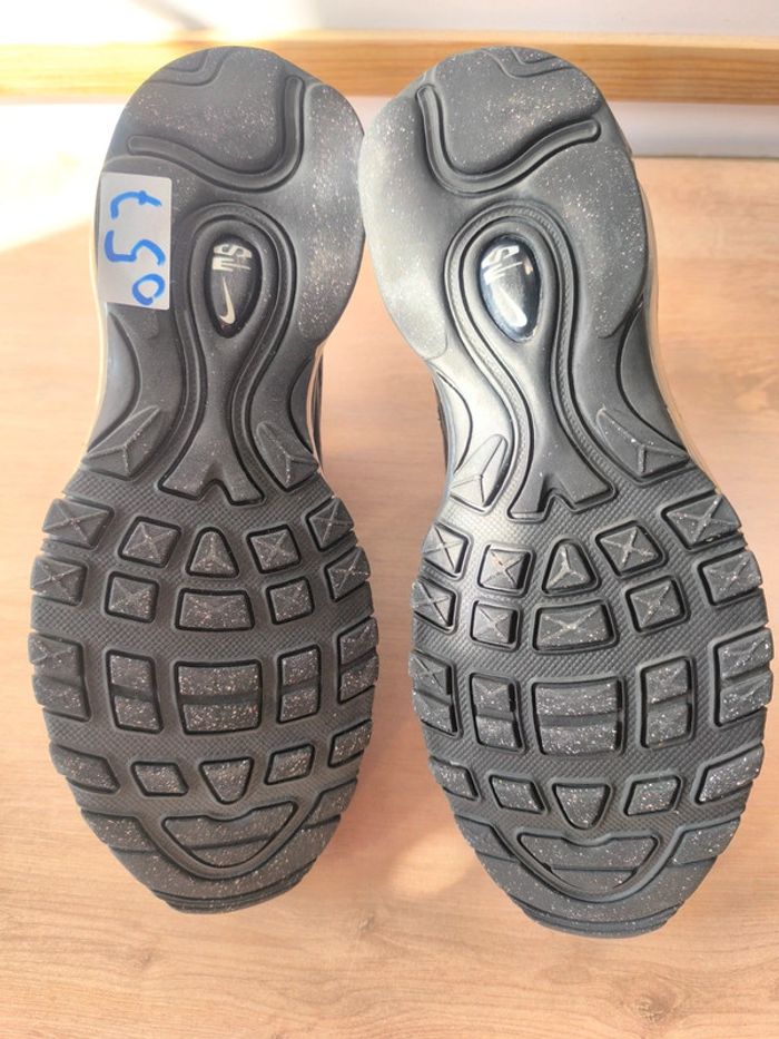 Baskets Nike air max 90 terrascape noir black pointure 40 très bon état sans boîte - photo numéro 6