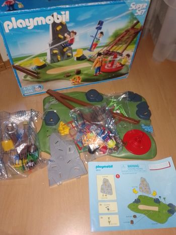 Playmobil 4015 jardin d'enfants super set
complet