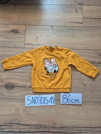 🧡 Pull Disney Daisy 24 mois