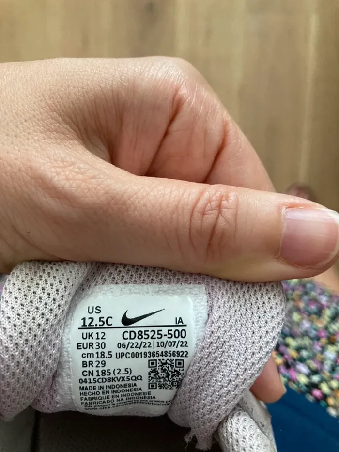 Nike vieux rose taille 30 - photo numéro 5
