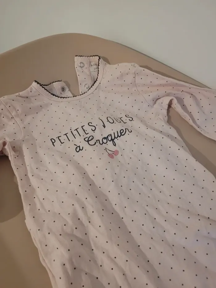 Lot de trois pyjama - photo numéro 7